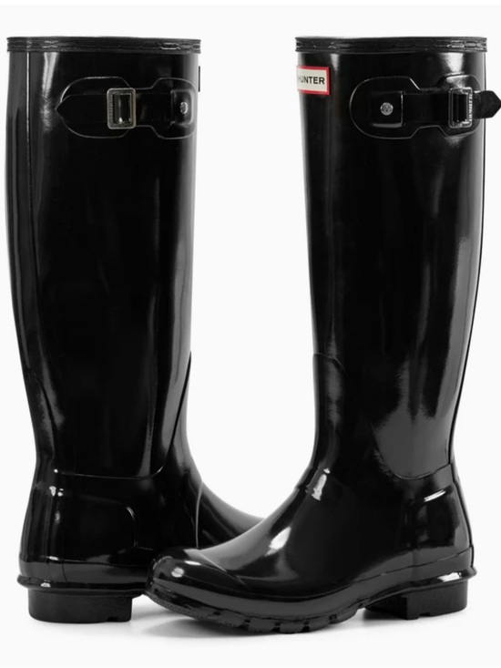 Hunter Shoes - Hunter Women’s Original Tall Gloss Rain Boots